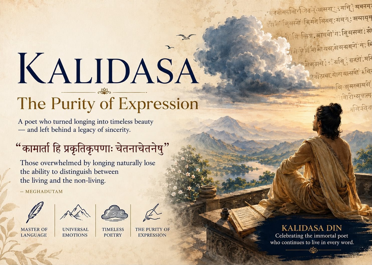 Kalidasa – The Purity of Expression